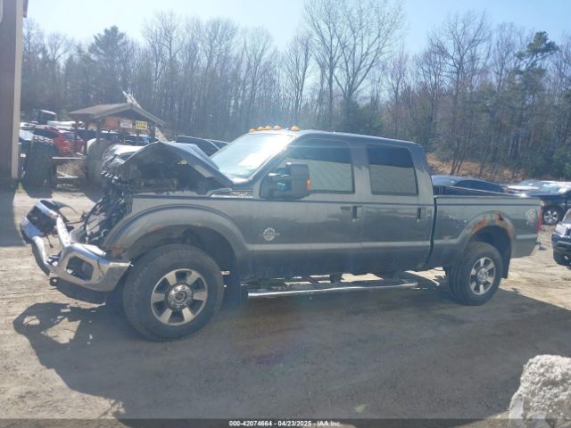 1FT7W2BTXFED02407 Ford F-250 Lariat