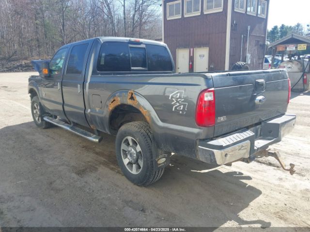 1FT7W2BTXFED02407 Ford F-250 Lariat