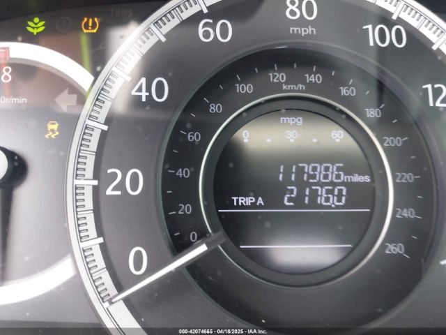 1HGCR2F89FA182894 Honda Accord Ex-l