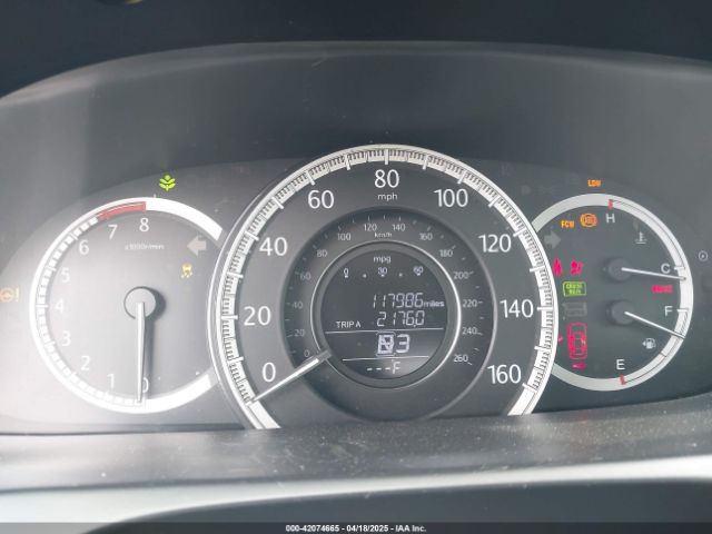 1HGCR2F89FA182894 Honda Accord Ex-l