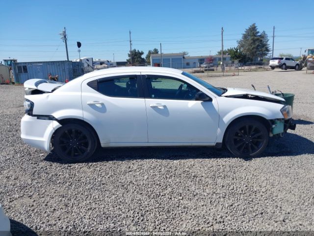 1C3CDZAB6EN180637 Dodge AVENGER SE