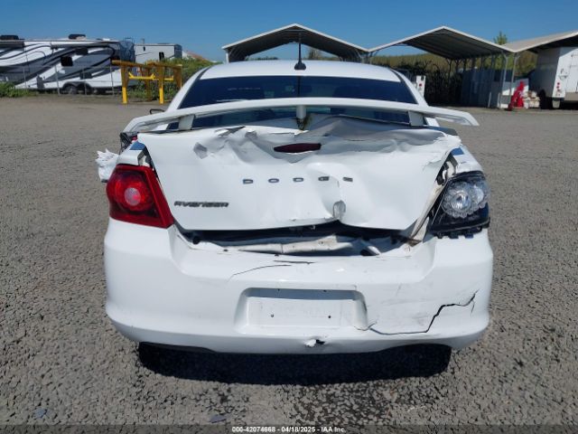 1C3CDZAB6EN180637 Dodge AVENGER SE