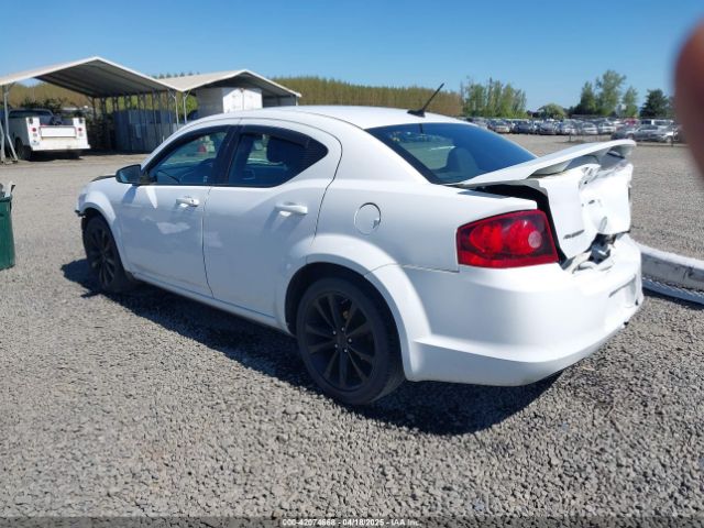 1C3CDZAB6EN180637 Dodge AVENGER SE