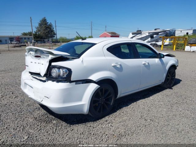 1C3CDZAB6EN180637 Dodge AVENGER SE