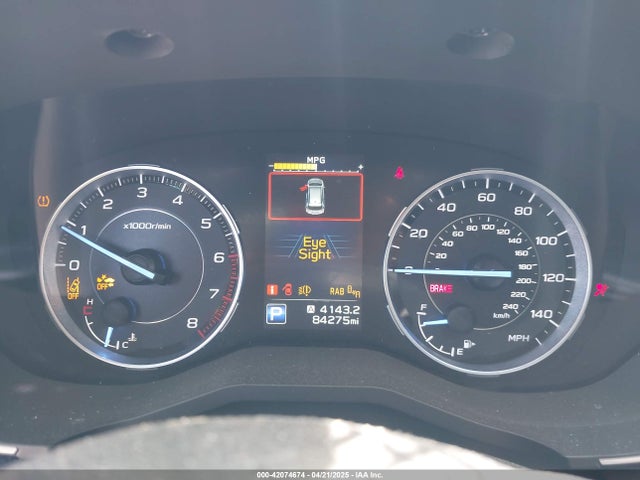 4S4WMARD9K3465707 Subaru 2019