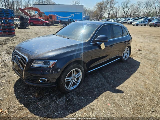 2013 AUDI Q5 WA1LFAFP9DA008422 Photo 1