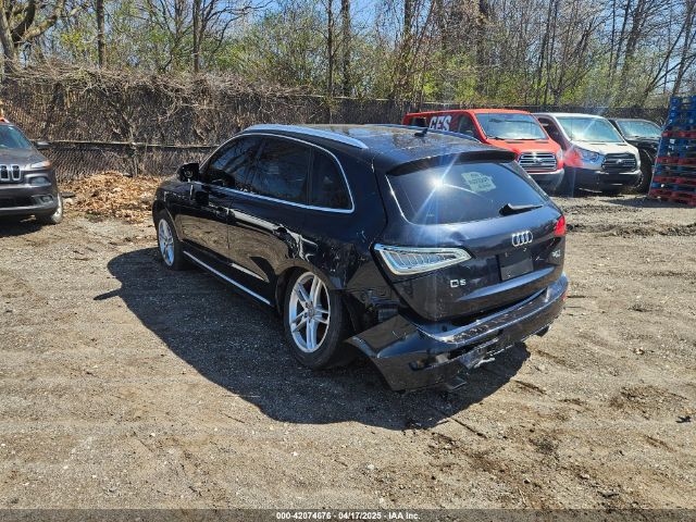2013 AUDI Q5 WA1LFAFP9DA008422 Photo 2