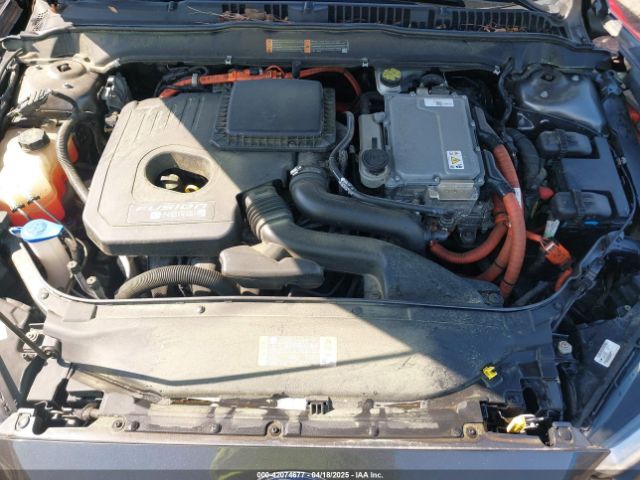 3FA6P0PUXGR120810 Ford Fusion Energi Se Luxury