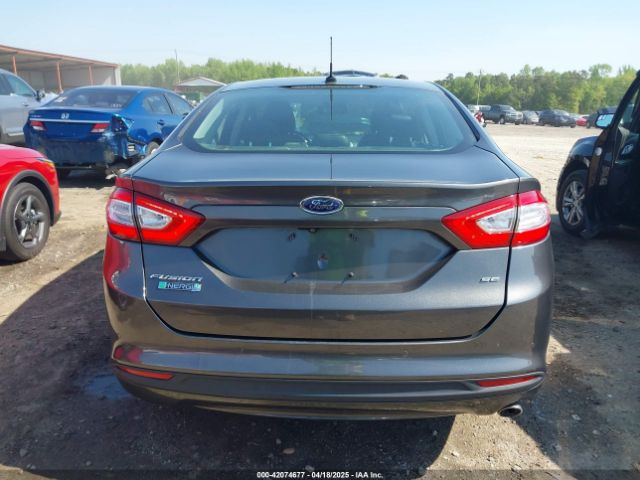 3FA6P0PUXGR120810 Ford Fusion Energi Se Luxury