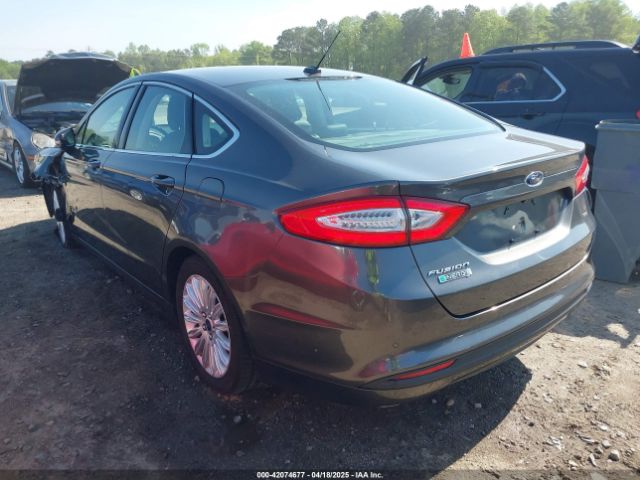 3FA6P0PUXGR120810 Ford Fusion Energi Se Luxury