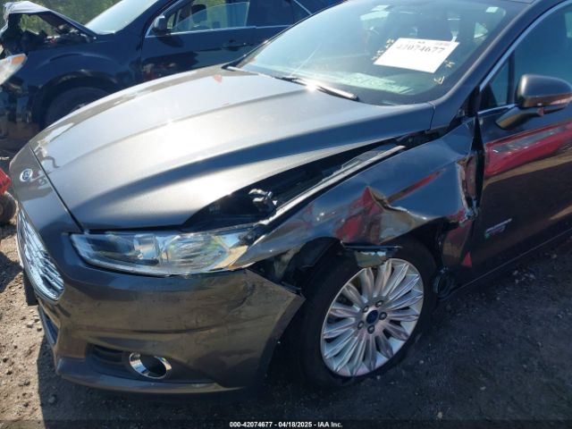 3FA6P0PUXGR120810 Ford Fusion Energi Se Luxury