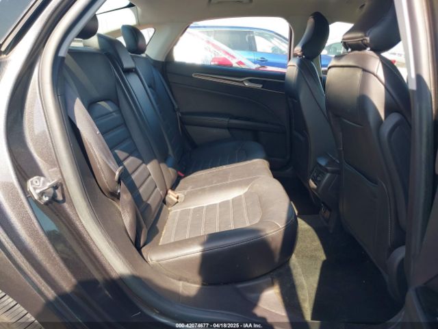 3FA6P0PUXGR120810 Ford Fusion Energi Se Luxury