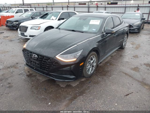 2023 HYUNDAI SONATA KMHL64JA9PA318242 Photo 1