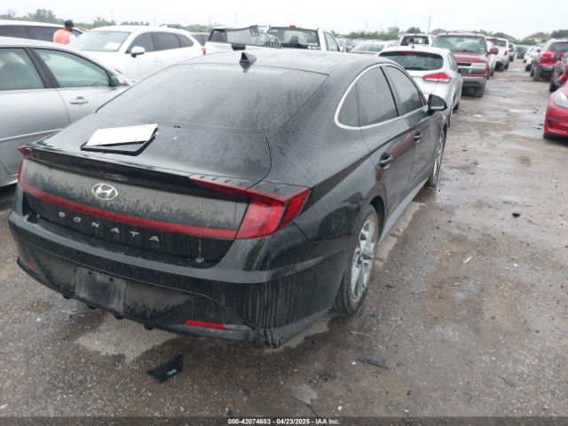 2023 HYUNDAI SONATA KMHL64JA9PA318242 Photo 3