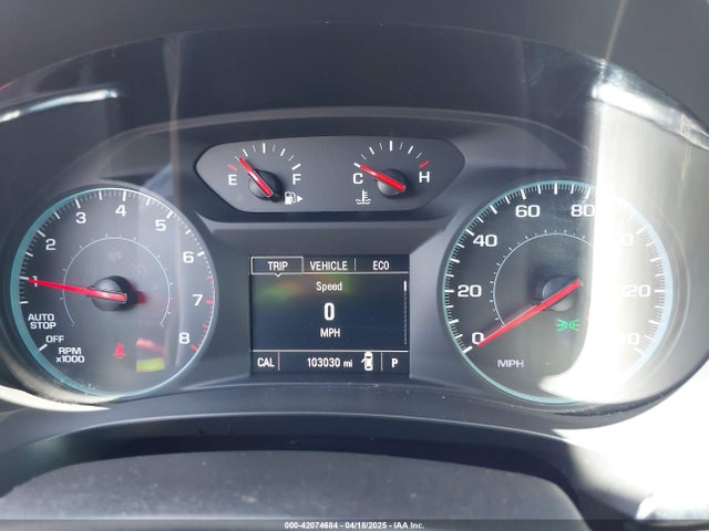 1G1ZE5ST4HF189363 Chevrolet MALIBU 1LT
