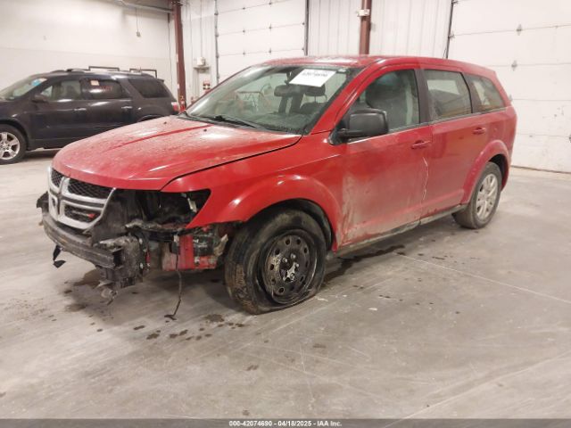 3C4PDCAB5FT720300 Dodge Journey American Value Pkg