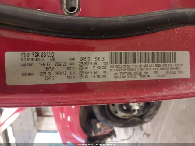 3C4PDCAB5FT720300 Dodge Journey American Value Pkg
