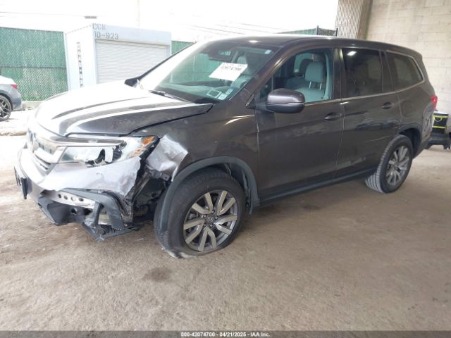 5FNYF6H52LB048870 Honda Pilot Awd Ex-l