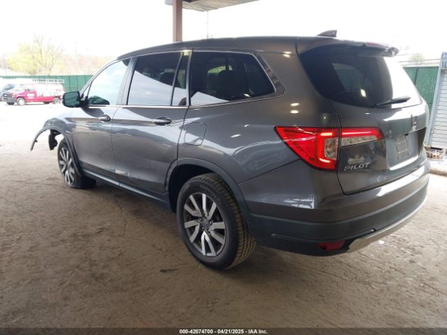 5FNYF6H52LB048870 Honda Pilot Awd Ex-l
