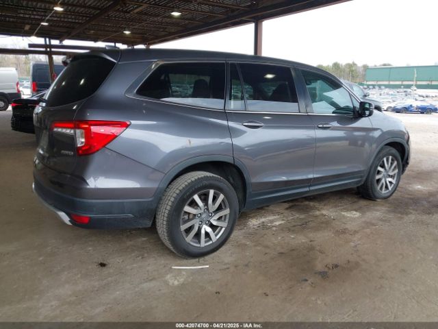 5FNYF6H52LB048870 Honda Pilot Awd Ex-l