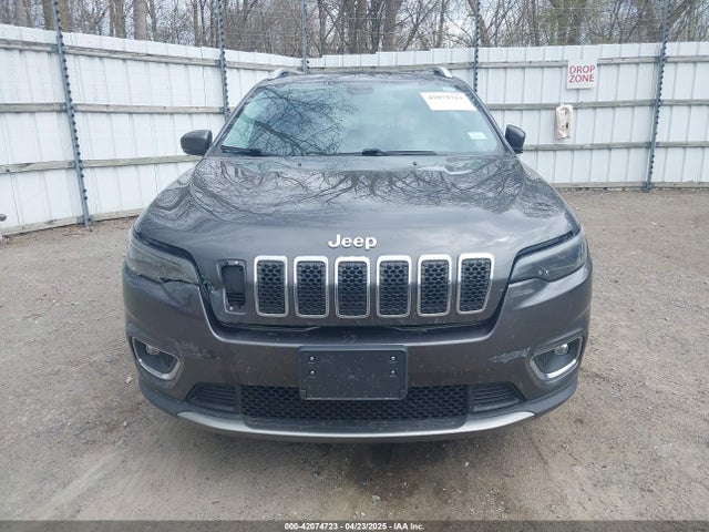 1C4PJLDB9LD529985 Jeep Cherokee Limited Fwd