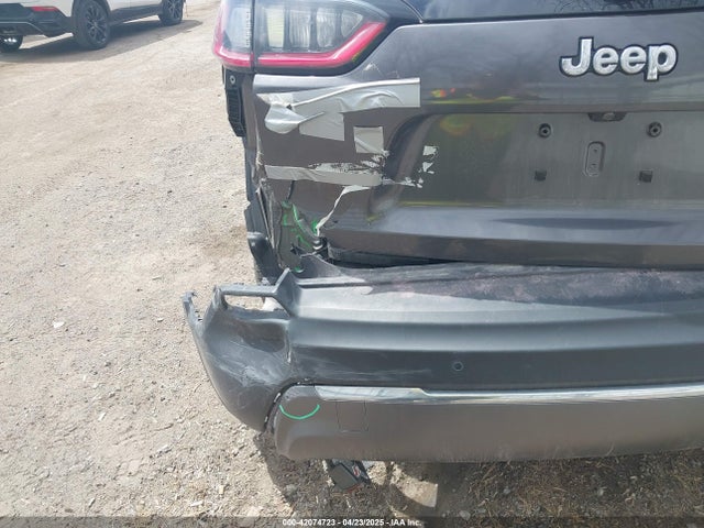 1C4PJLDB9LD529985 Jeep Cherokee Limited Fwd