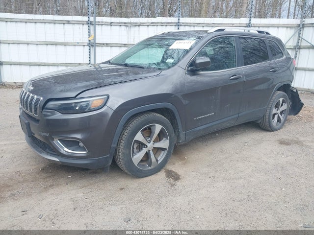 1C4PJLDB9LD529985 Jeep Cherokee Limited Fwd