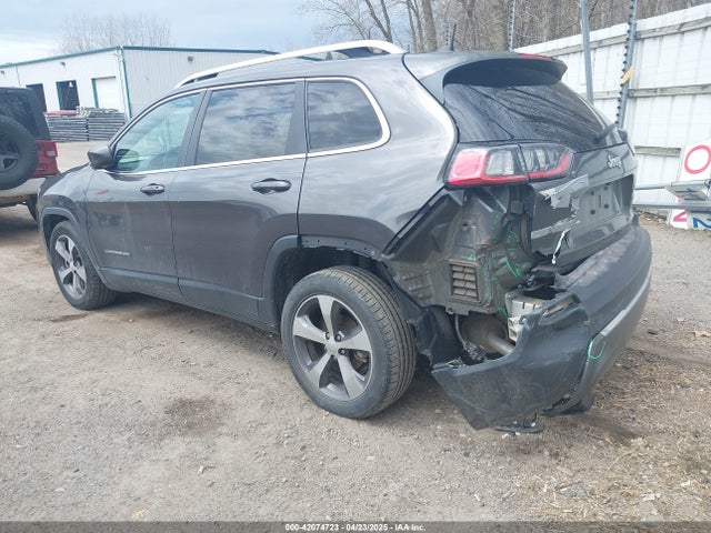 1C4PJLDB9LD529985 Jeep Cherokee Limited Fwd