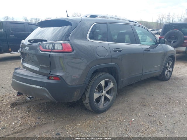 1C4PJLDB9LD529985 Jeep Cherokee Limited Fwd