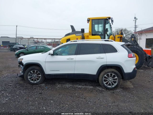 1C4PJMLXXLD635994 Jeep Cherokee Latitude Lux 4x4
