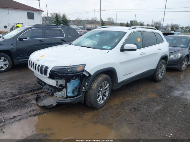 1C4PJMLXXLD635994 Jeep Cherokee Latitude Lux 4x4