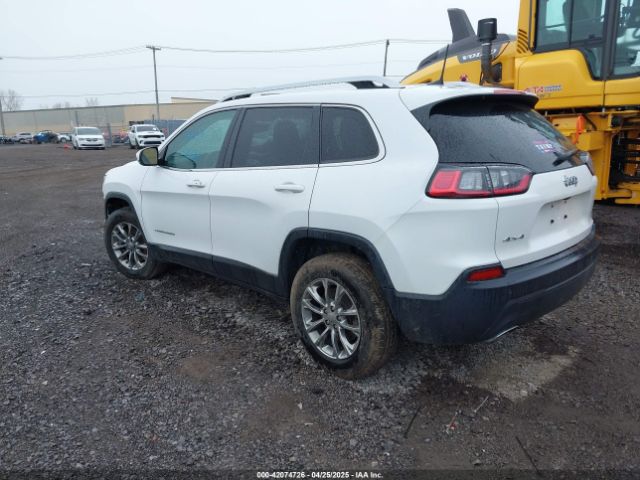 1C4PJMLXXLD635994 Jeep Cherokee Latitude Lux 4x4