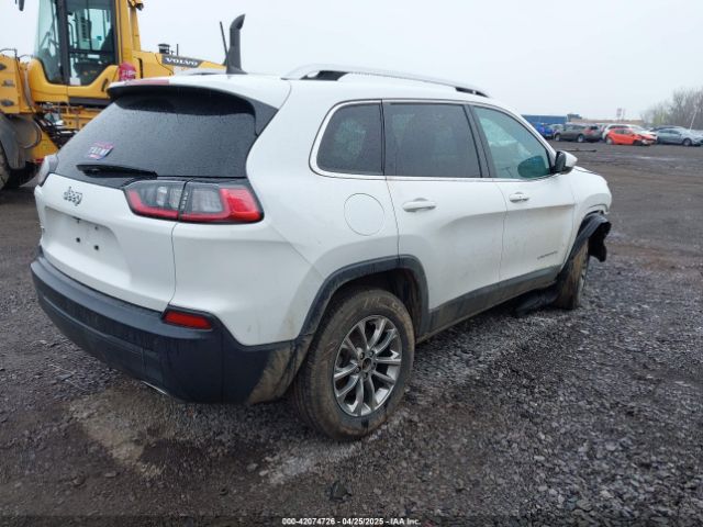 1C4PJMLXXLD635994 Jeep Cherokee Latitude Lux 4x4