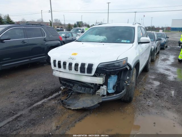 1C4PJMLXXLD635994 Jeep Cherokee Latitude Lux 4x4