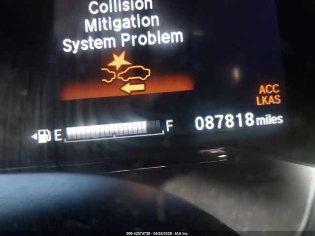 3CZRU6H58LM714601 Honda r18z9