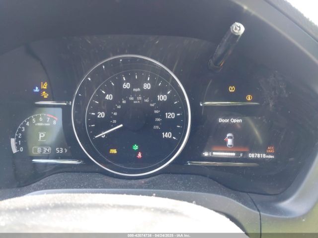 3CZRU6H58LM714601 Honda r18z9