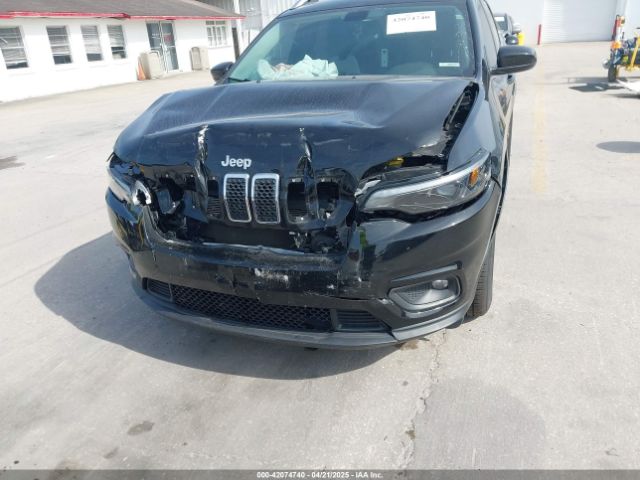 1C4PJLLN6KD172128 Jeep Cherokee Latitude Plus Fwd