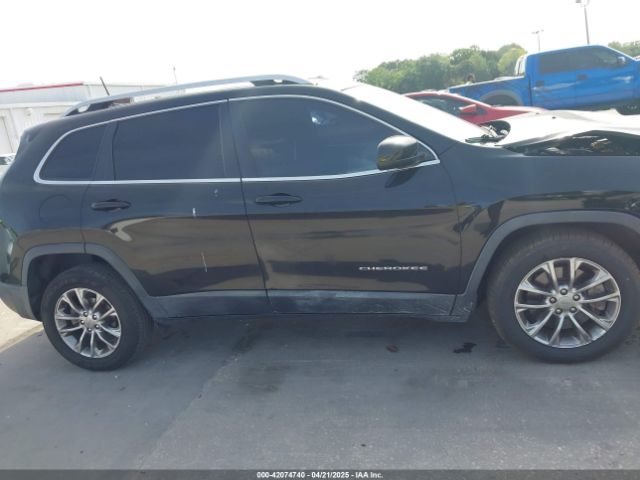 1C4PJLLN6KD172128 Jeep Cherokee Latitude Plus Fwd