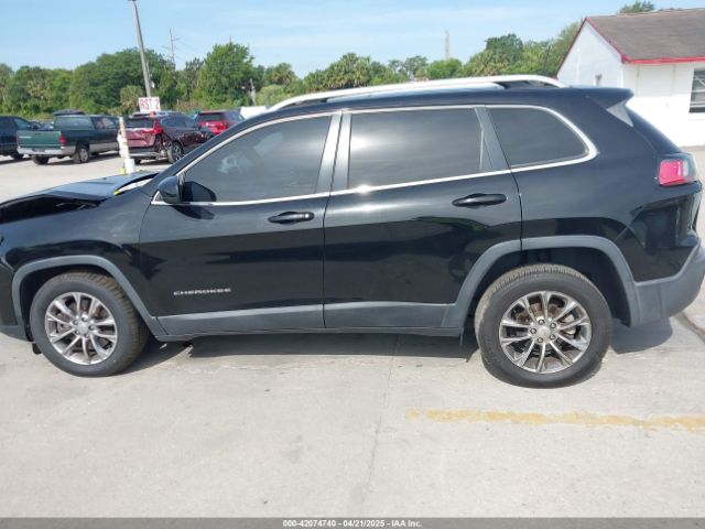 1C4PJLLN6KD172128 Jeep Cherokee Latitude Plus Fwd