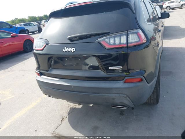 1C4PJLLN6KD172128 Jeep Cherokee Latitude Plus Fwd