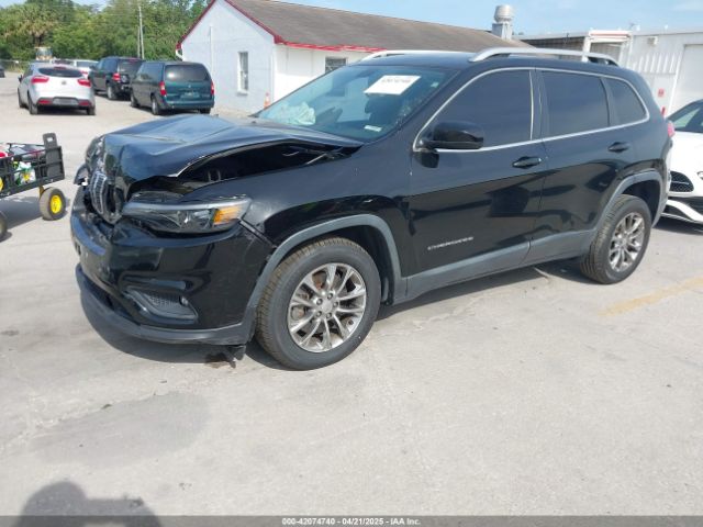 1C4PJLLN6KD172128 Jeep Cherokee Latitude Plus Fwd
