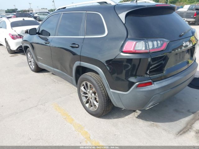 1C4PJLLN6KD172128 Jeep Cherokee Latitude Plus Fwd