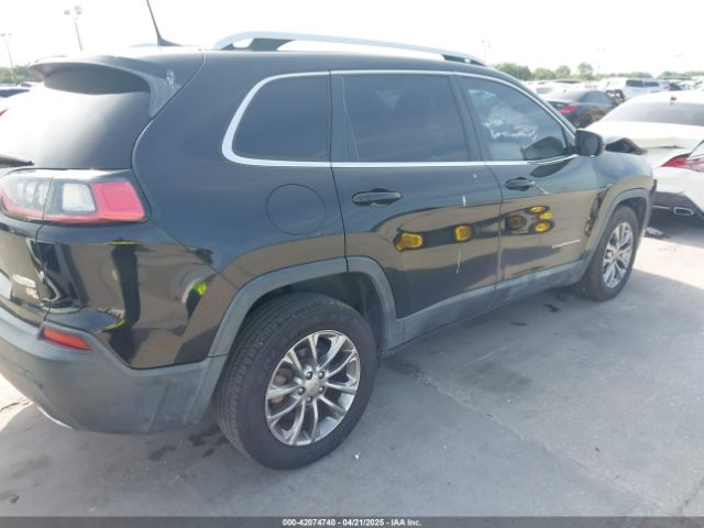 1C4PJLLN6KD172128 Jeep Cherokee Latitude Plus Fwd