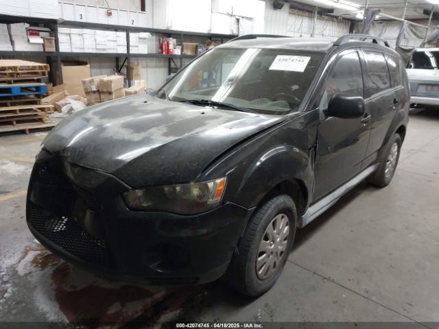 2011 MITSUBISHI OUTLANDER JA4AS2AW4BU018519 Photo 1