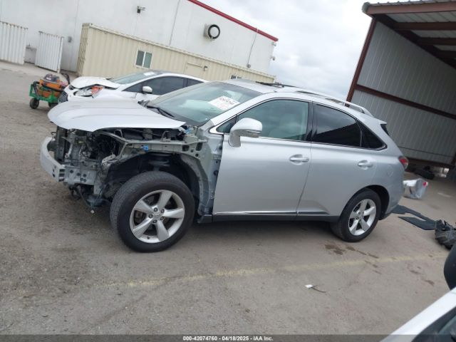 2T2ZK1BA7FC196283 Lexus RX 350