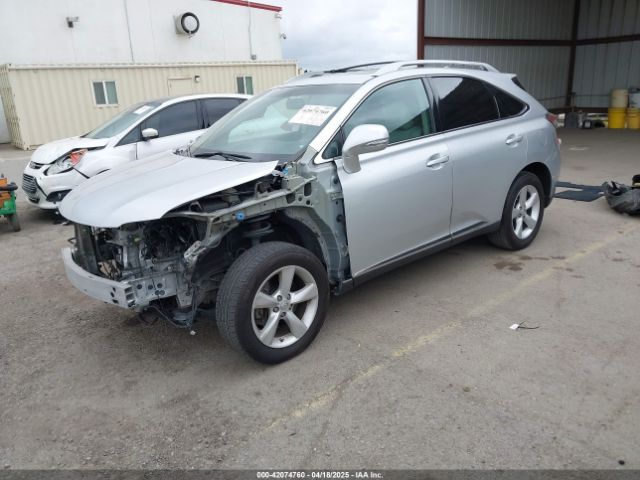 2T2ZK1BA7FC196283 Lexus RX 350