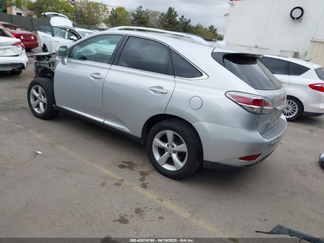 2T2ZK1BA7FC196283 Lexus RX 350