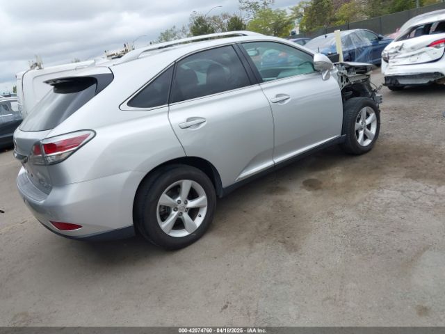 2T2ZK1BA7FC196283 Lexus RX 350