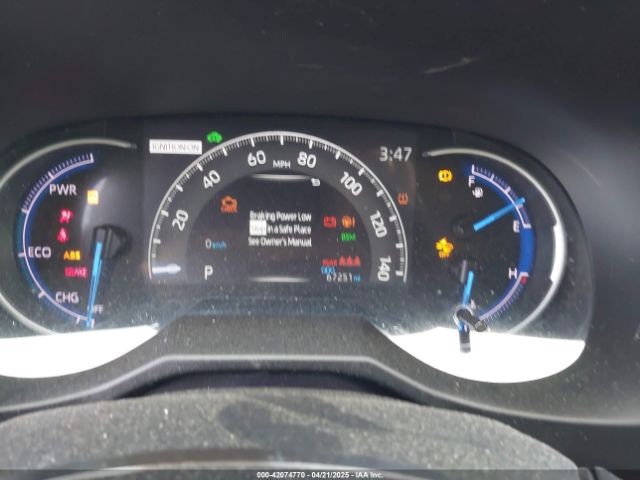 2T3DWRFV6LW071727 Toyota Rav4 Hybrid Limited