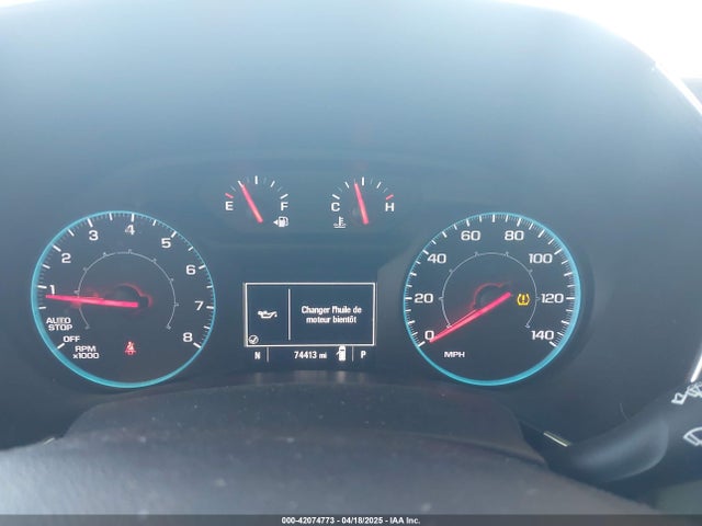 3GNAXHEV0KL197509 Chevrolet EQUINOX LS